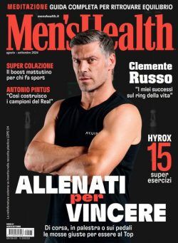 Men’s Health Italia – Settembre 2024