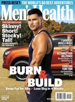 Men’s Health South Africa – September-October 2024