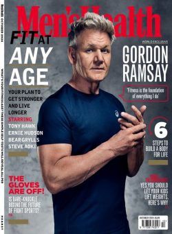 Men’s Health UK – October 2024