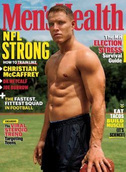 Men’s Health USA – September-October 2024