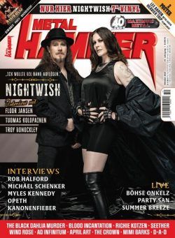 Metal Hammer Germany – Oktober 2024