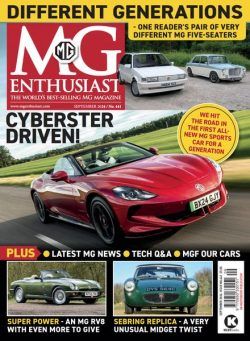 MG Enthusiast – September 2024