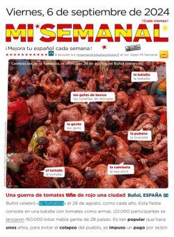 Mi Semanal – 6 Septiembre 2024