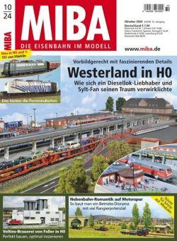 Miba – Oktober 2024