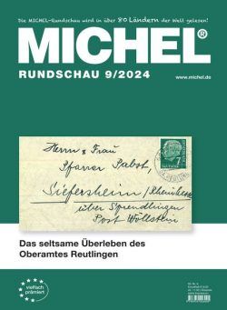 Michel-Rundschau – 30 August 2024