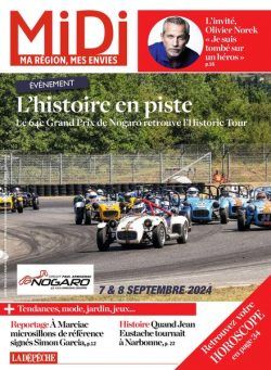 Midi Ouest – 1 Septembre 2024