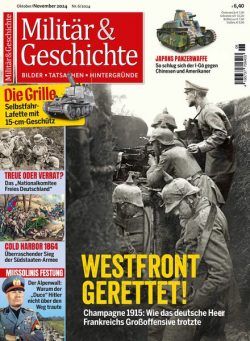 Militar & Geschichte – Oktober-November 2024