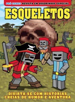 Minecraft Revista em Quadrinhos – Agosto 2024