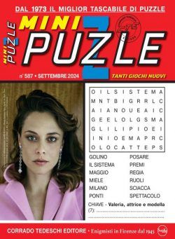 Mini Puzzle – Settembre 2024