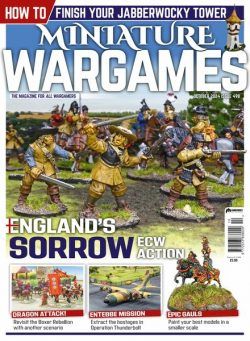 Miniature Wargames – October 2024