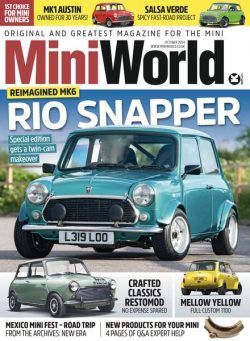 MiniWorld – October 2024