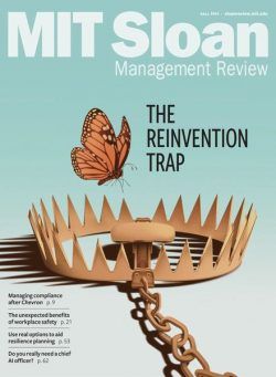 MIT Sloan Management Review – Fall 2024