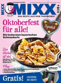 MIXX – September-Oktober 2024