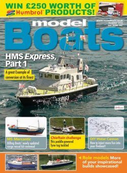 Model Boats – October 2024