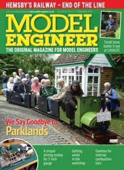 Model Engineer – 6 September 2024