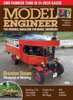 Model Engineer – Issue 4752 – 20 September 2024