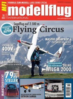 Modellflug International – Oktober 2024