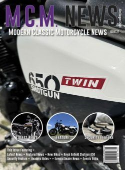 Modern Classic Motorcycle News – 23 August 2024