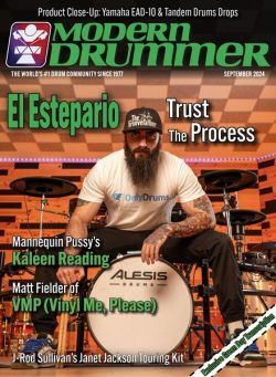 Modern Drummer Magazine – September 2024