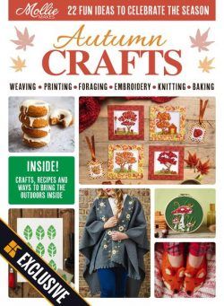 Mollie Makes Presents – Autumn Crafts 2024