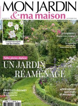 Mon Jardin Ma Maison – Septembre 2024