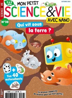 Mon Petit Science & Vie avec Nano – Octobre 2024