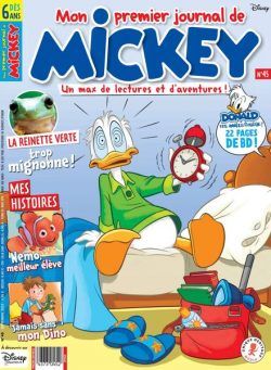 Mon Premier Journal de Mickey – Septembre 2024