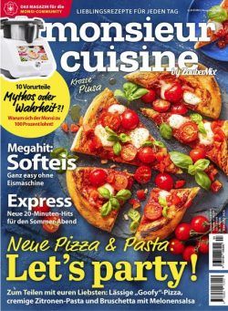 Monsieur Cuisine by Zaubermix – Ausgabe 4 2024