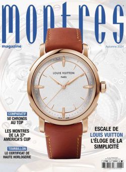 Montres Magazine – Automne 2024