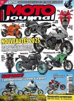 Moto Journal – Septembre 2024