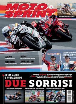 Moto Sprint – 10 Settembre 2024