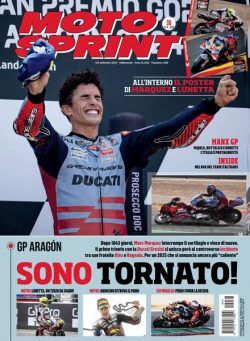 Moto Sprint – 3 Settembre 2024