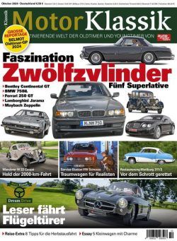 Motor Klassik – Oktober 2024