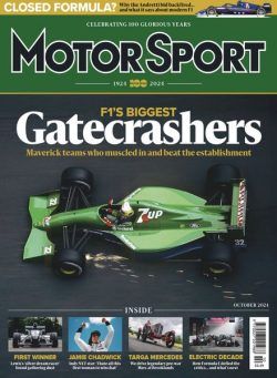 Motor Sport Magazine – October 2024