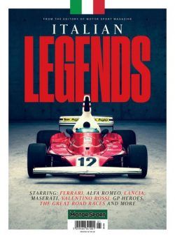 Motor Sport Special Edition – Italian Legends 2024