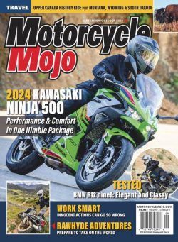 Motorcycle Mojo – September-October 2024