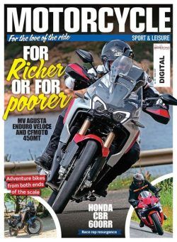 Motorcycle Sport & Leisure – October 2024