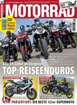 Motorrad – 12 September 2024