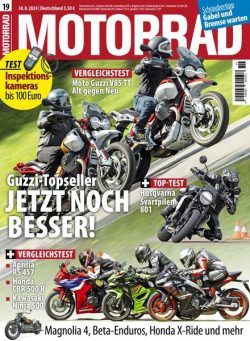 Motorrad – 29 August 2024