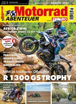 Motorrad Abenteuer – Oktober-November 2024