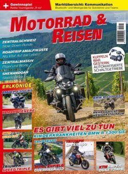 Motorrad & Reisen – August 2024