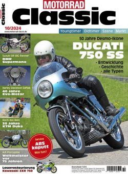 Motorrad Classic – Oktober 2024