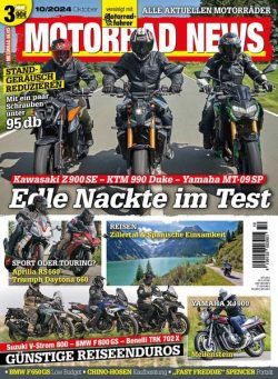 Motorrad News – Oktober 2024