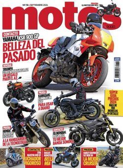 Motos 2000 – Septiembre 2024