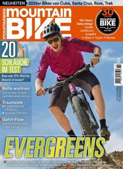 MountainBIKE – Oktober 2024