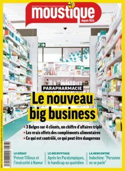 Moustique Magazine – 11 Septembre 2024