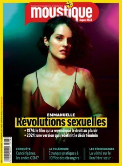 Moustique Magazine – 25 Septembre 2024