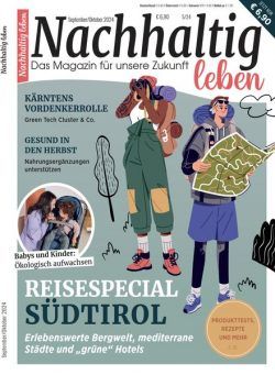 Nachhaltig leben – September-Oktober 2024