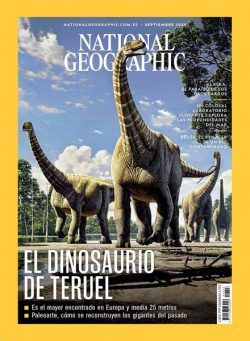 National Geographic Espana – Septiembre 2024