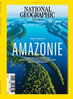 National Geographic France – Octobre 2024